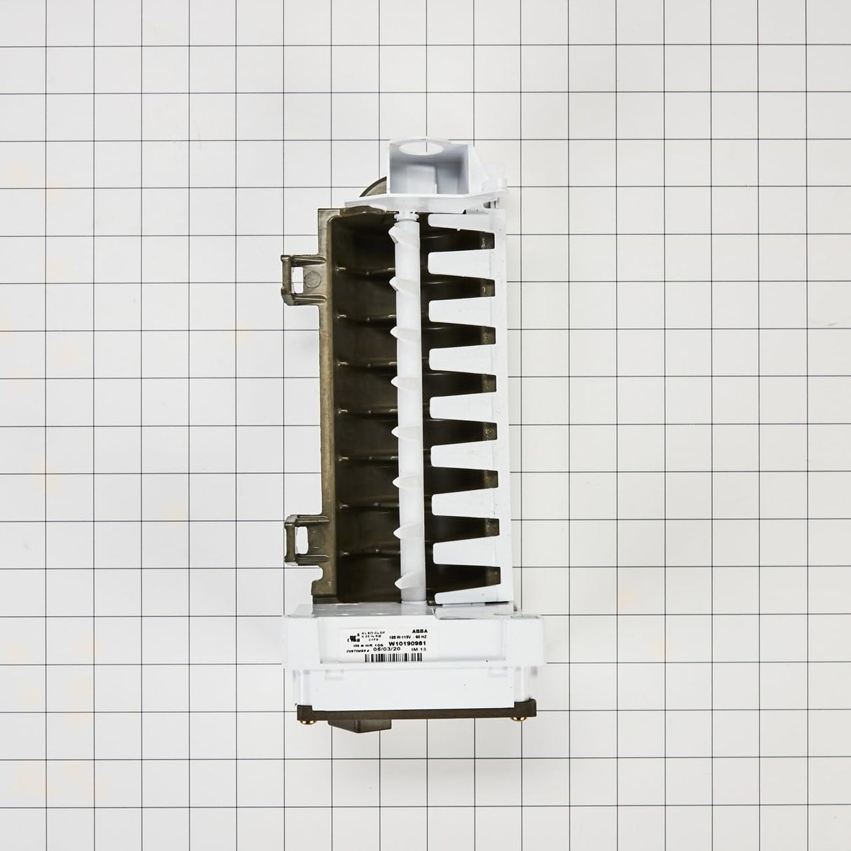 Whirlpool WPW10190981 Genuine OEM French Door Refrigerator Ice Maker Assembly
