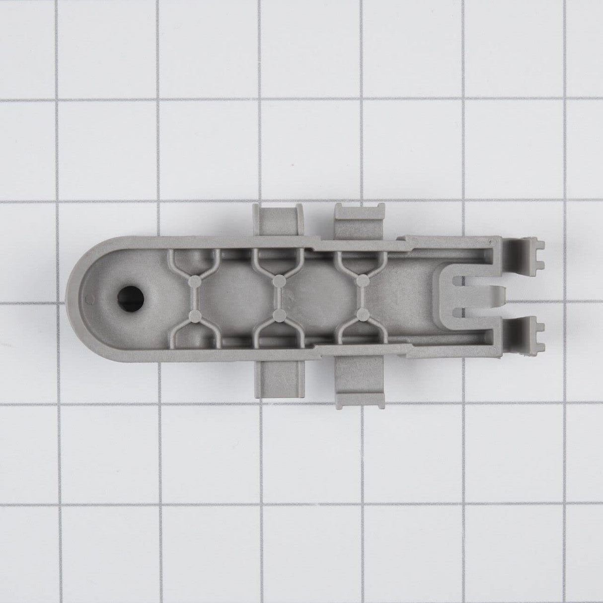 Whirlpool WP8268743 Genuine OEM Dishwasher Upper Dishrack Wheel Assembly
