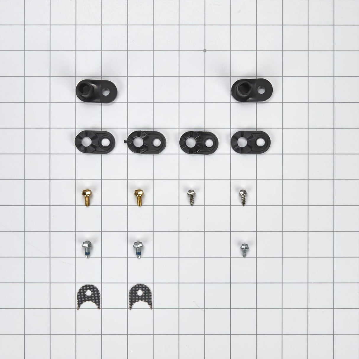 Whirlpool WPW10292152 Genuine OEM Dishwasher Hardware Kit
