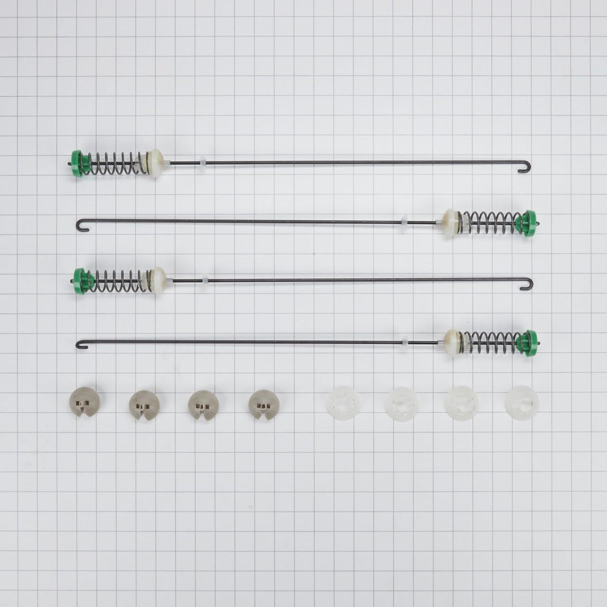 Whirlpool W10780051 Genuine OEM Top Load Washer Suspension Rod Kit