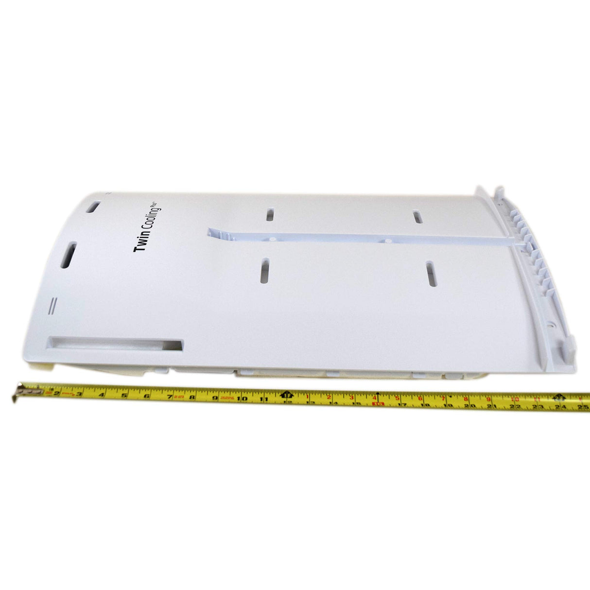 Samsung DA97-13757A Genuine OEM Evaporator Cover Assembly (White) for Samsung Refrigerators