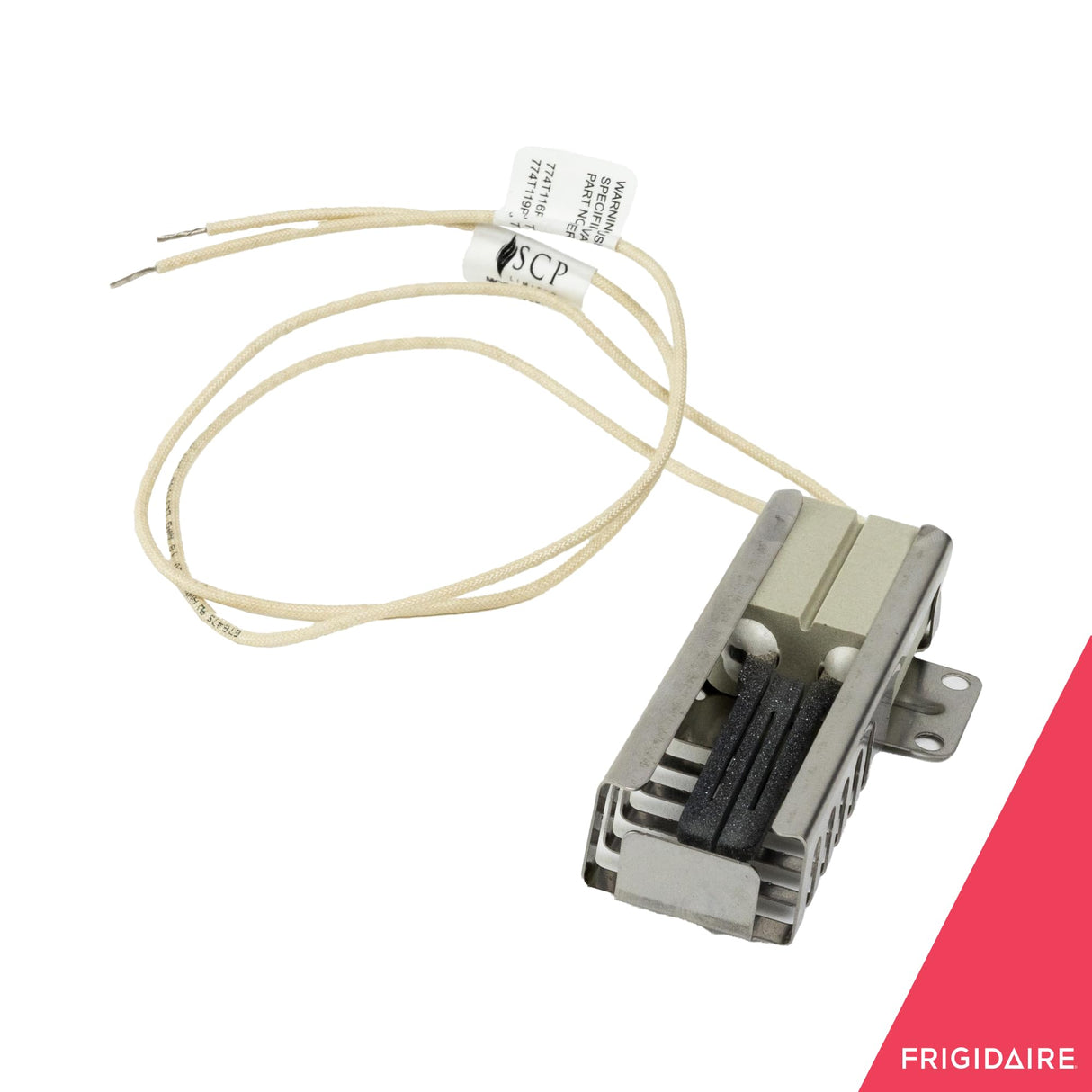 Frigidaire 5303935066 6 Igniter for Range, 1, White