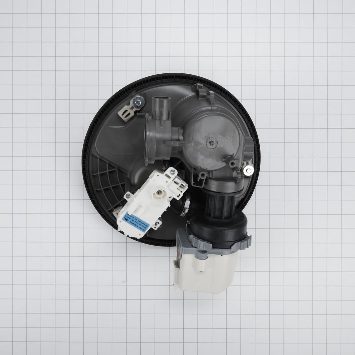 Whirlpool WPW10482482 Dishwasher Pump and Motor Assembly