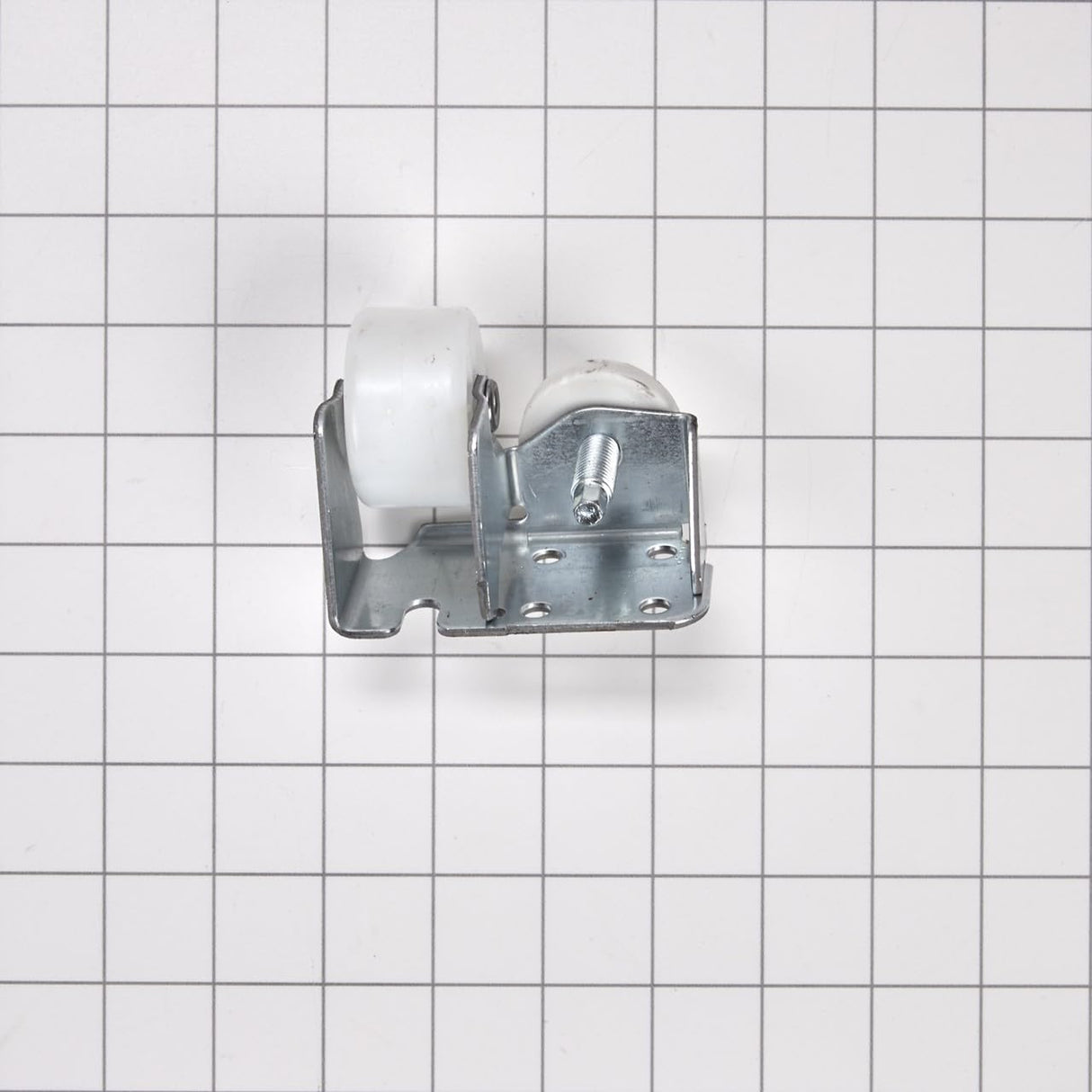 Whirlpool WPW10515763 Genuine OEM Refrigerator Roller, Left Front