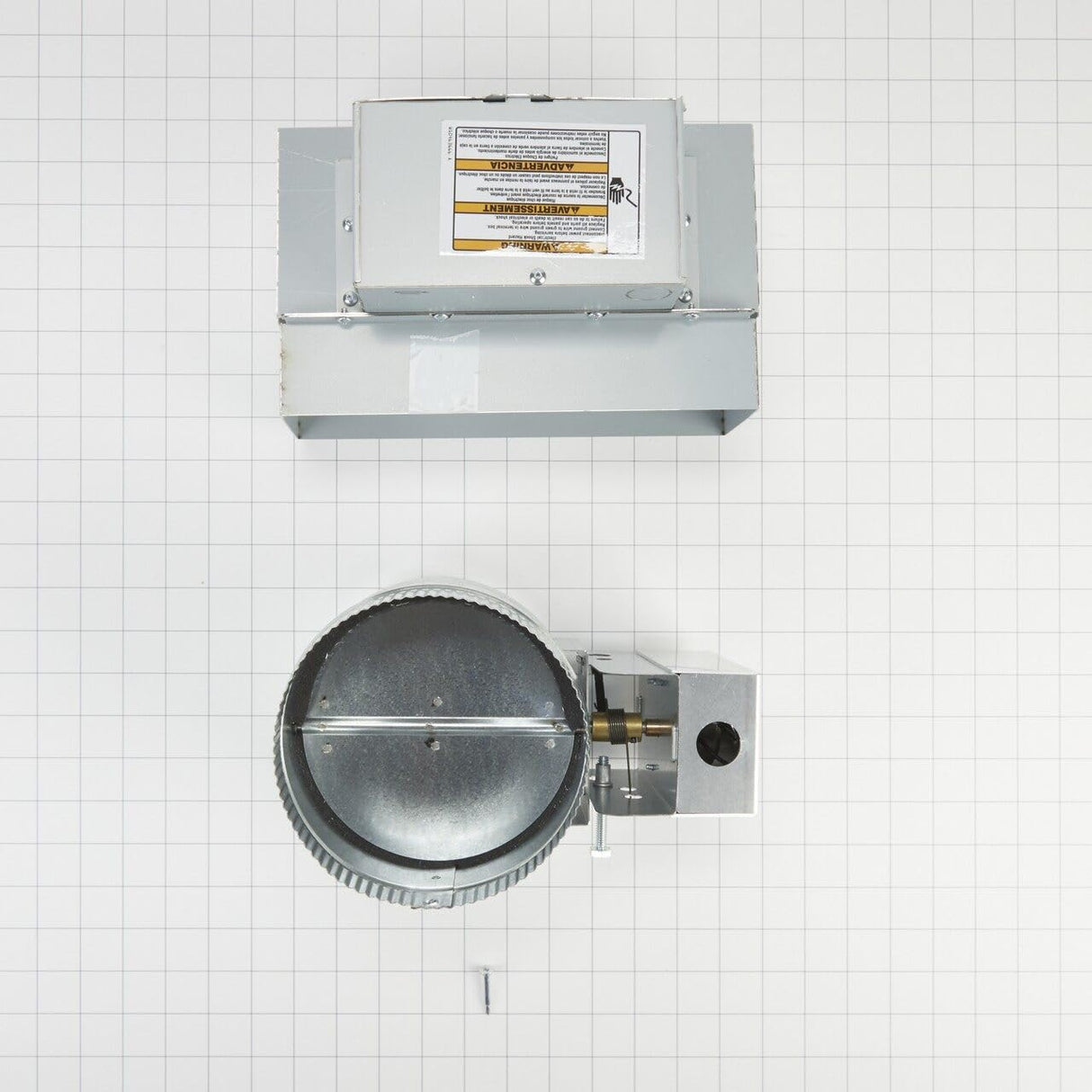 Range Hood Air Kit, 10" Round