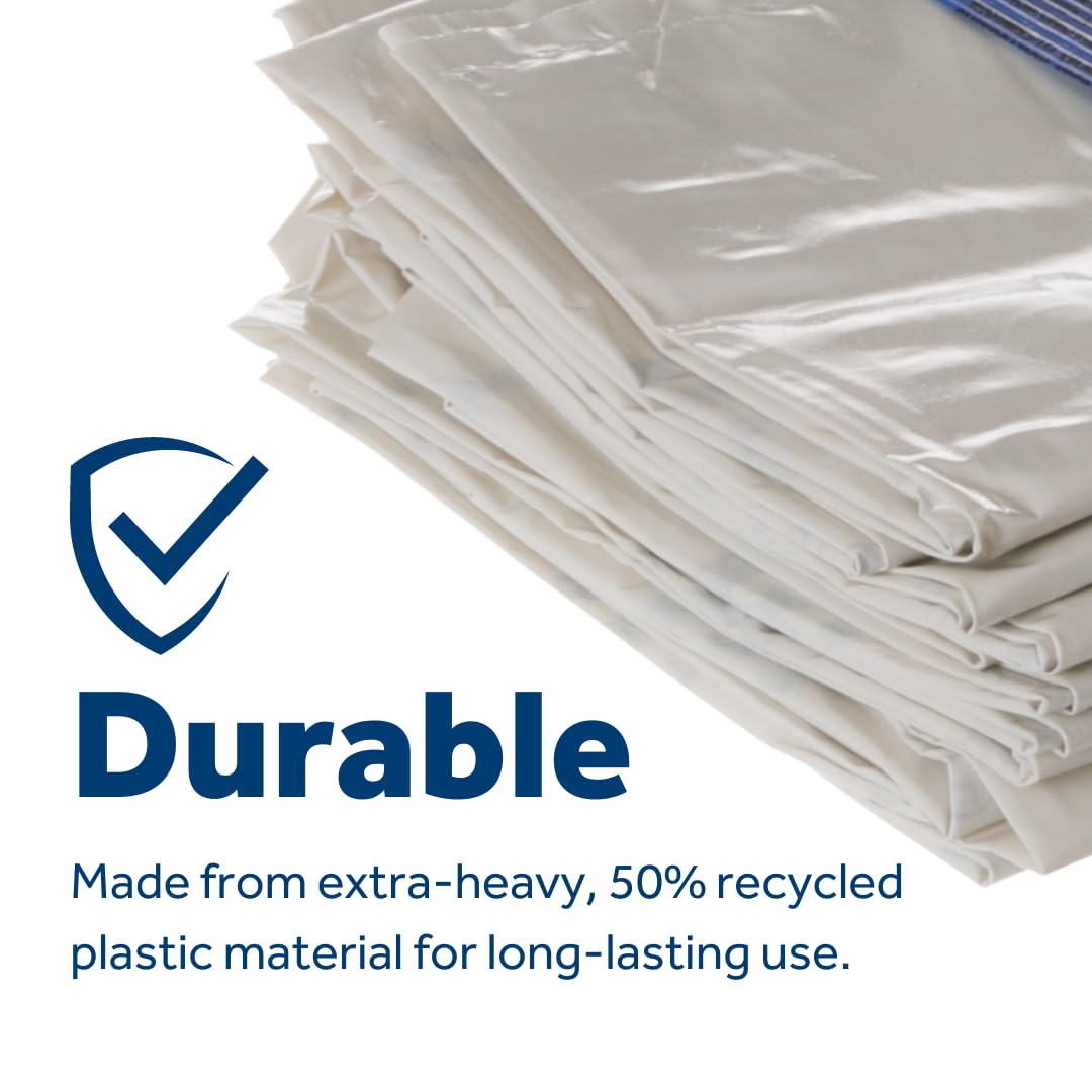 GE WX60X1 Genuine OEM Universal 18 Gallon Heavy Duty Trash Compactor Bags