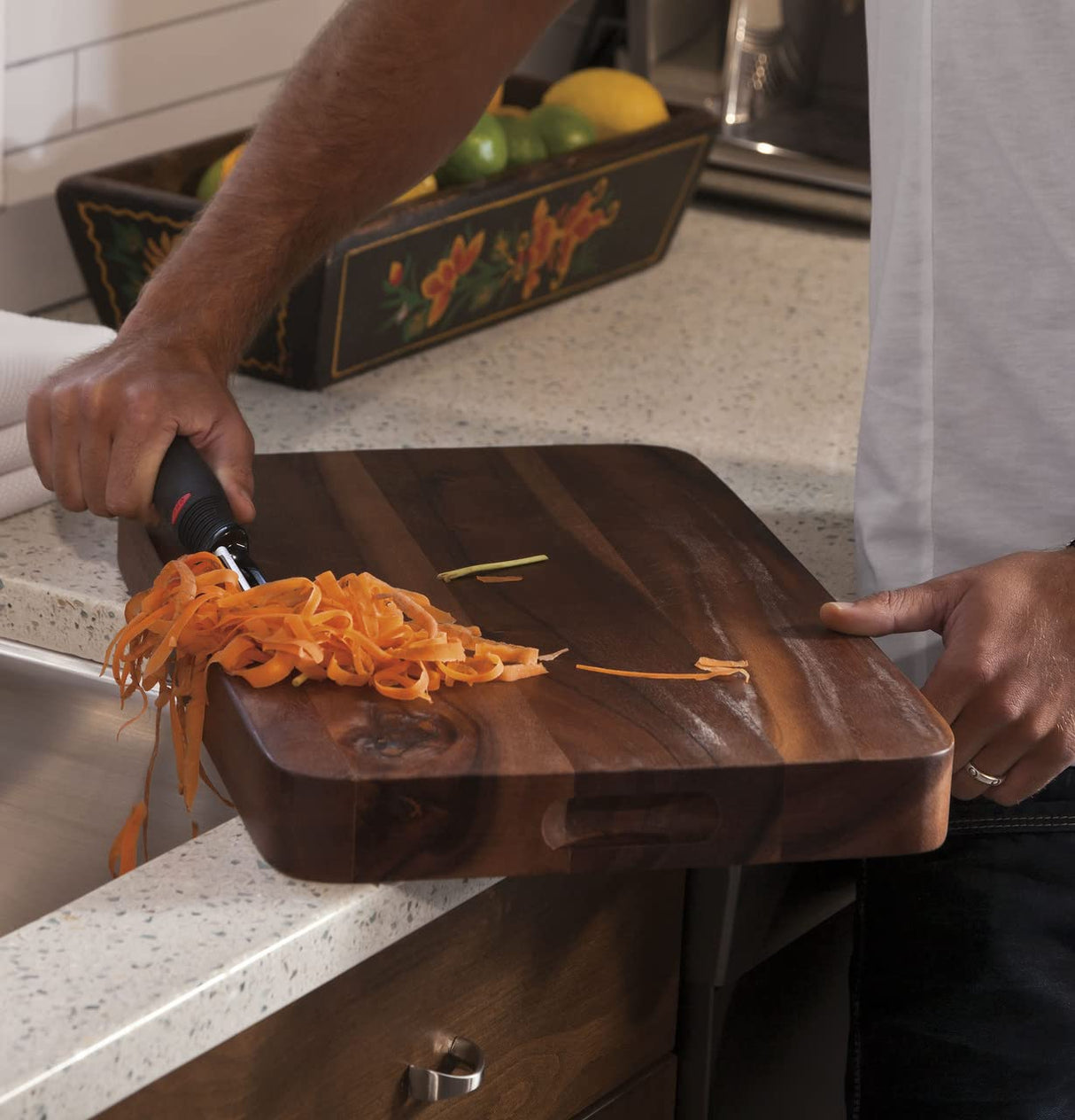 GE GRB760N Batch Feed Garbage Disposal, 3/4 Horsepower