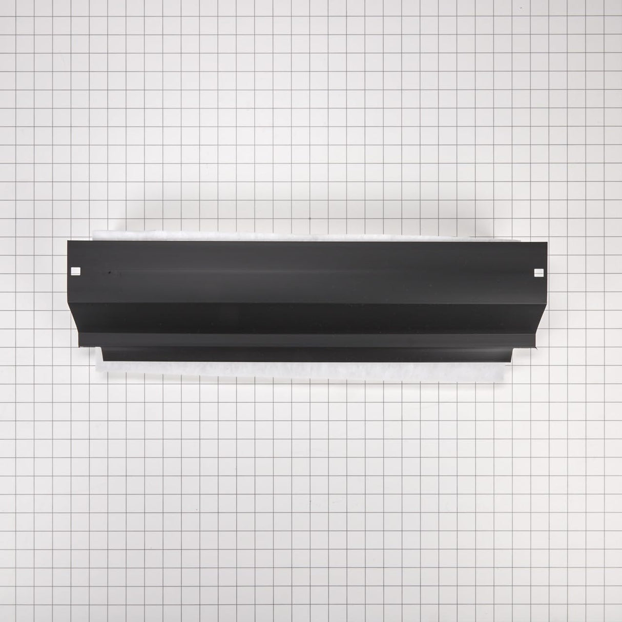 Whirlpool WPW10526114 Genuine OEM Dishwasher Access Panel, Black