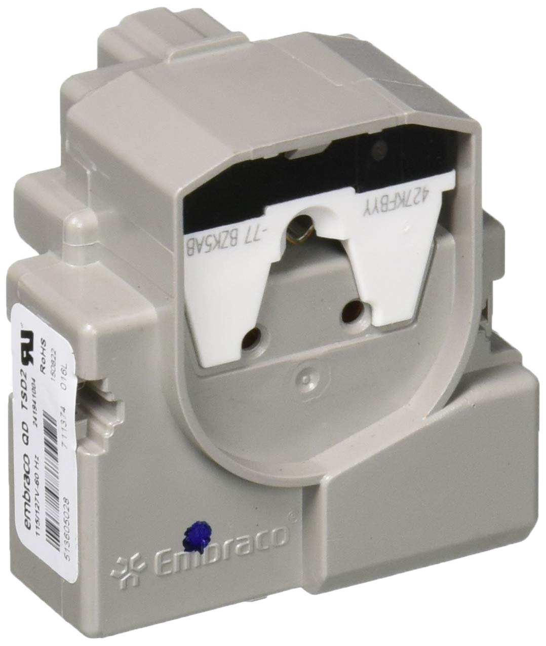 Frigidaire 241941004 Start Device, White