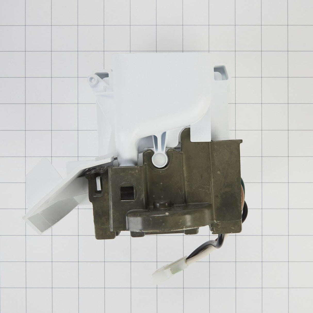 Whirlpool WPW10190961 Genuine OEM SxS Refrigerator Ice Maker Assembly