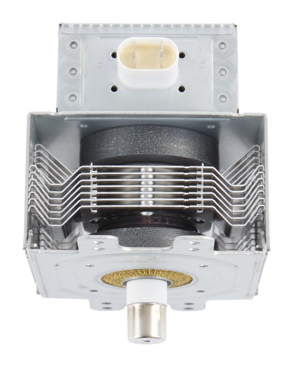 Whirlpool W10818686 OEM Microwave Magnetron Replacement Part, Stainless