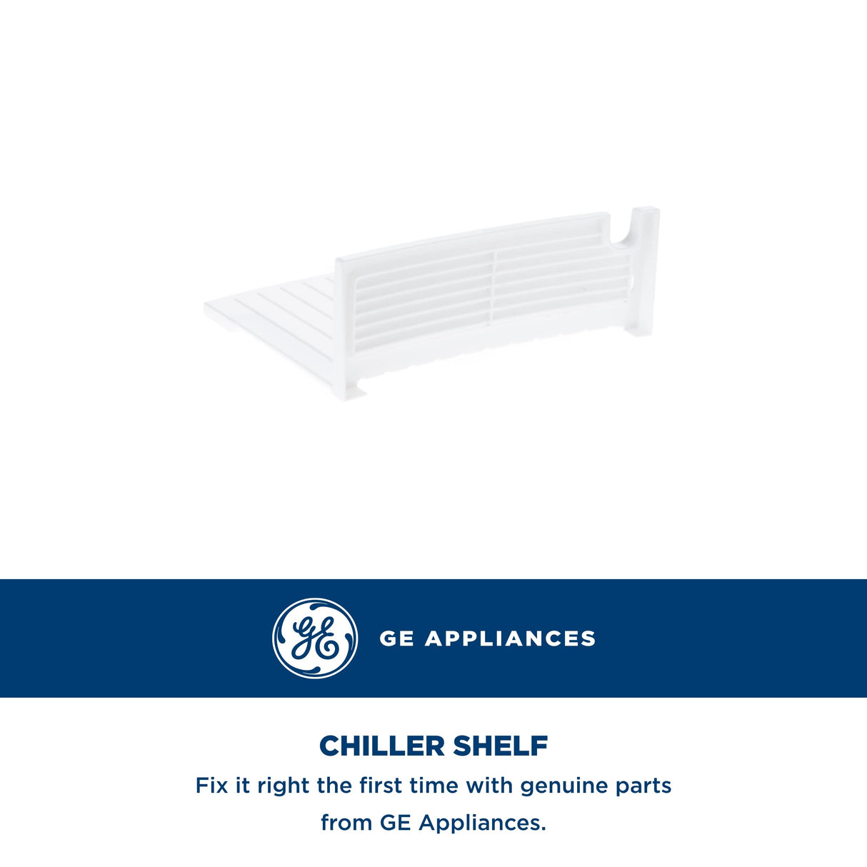 GE WR17X12911 Refrigerator Freezer Chiller Shelf