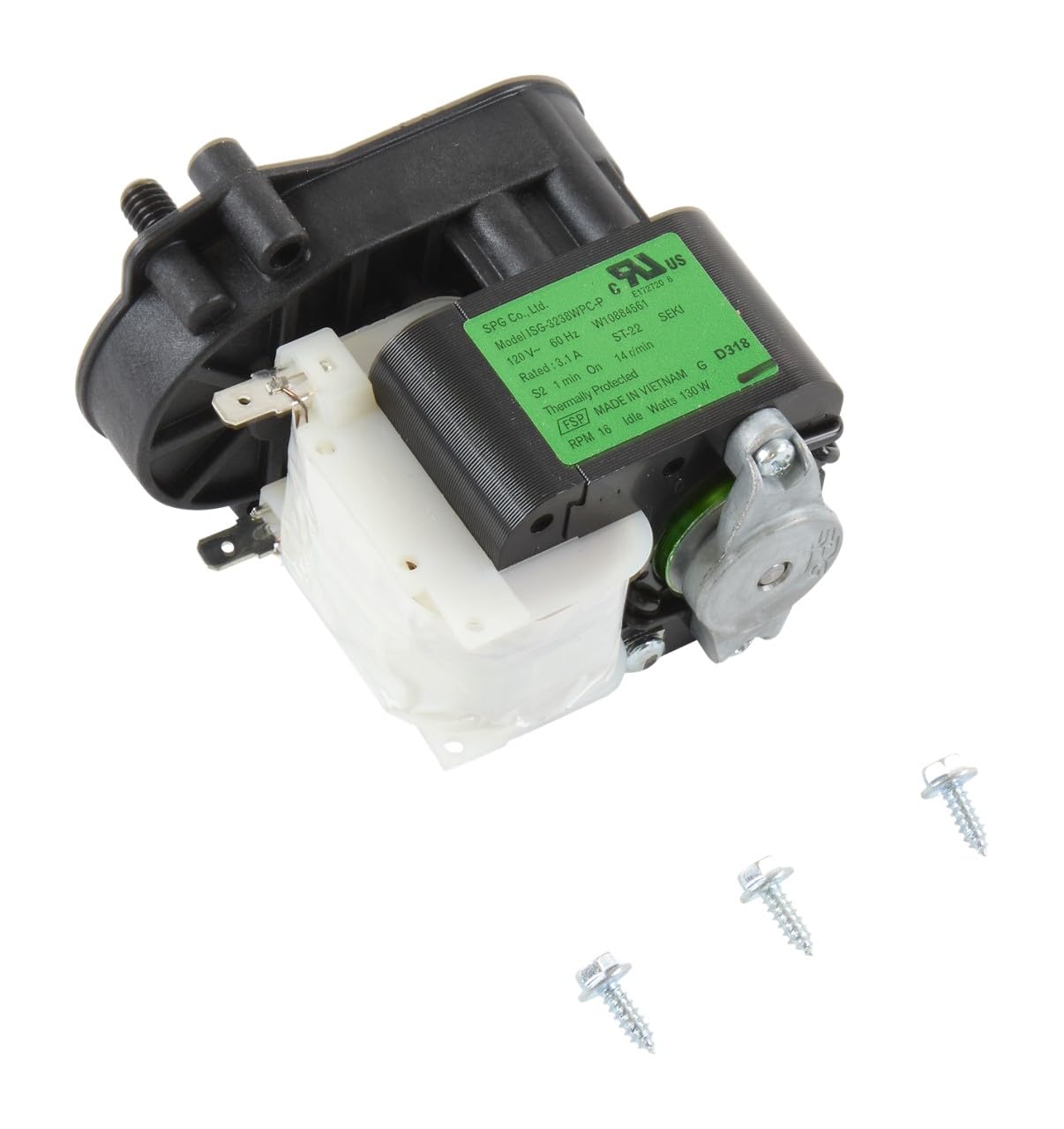 Whirlpool W11671282 Genuine OEM Refrigerator Auger Motor