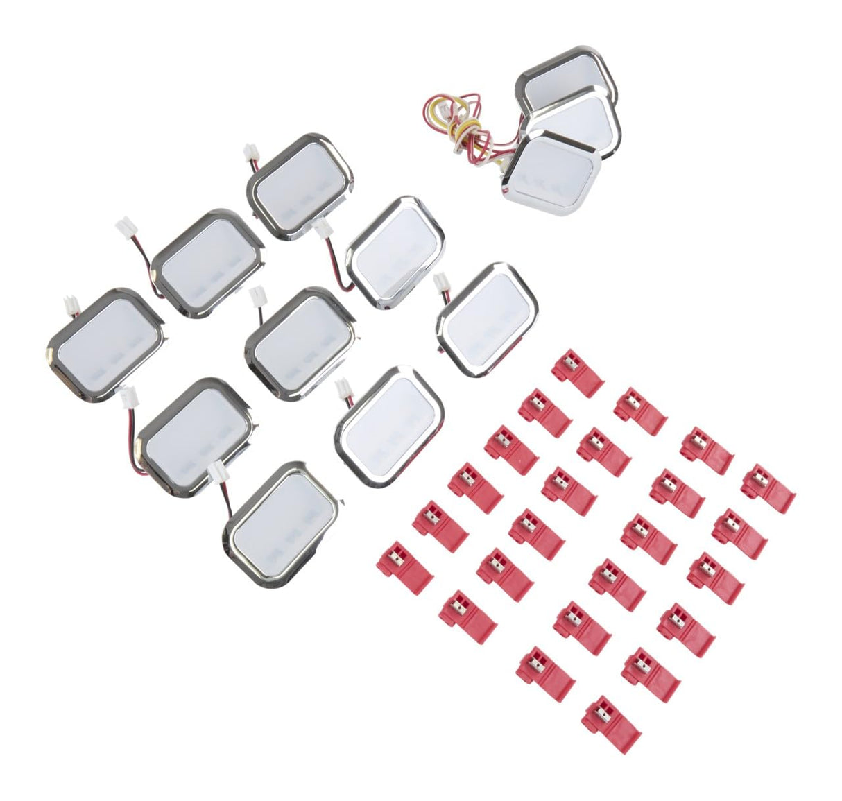 Whirlpool W11683244 Genuine OEM Refrigerator/Freezer LED Light Module Service Kit