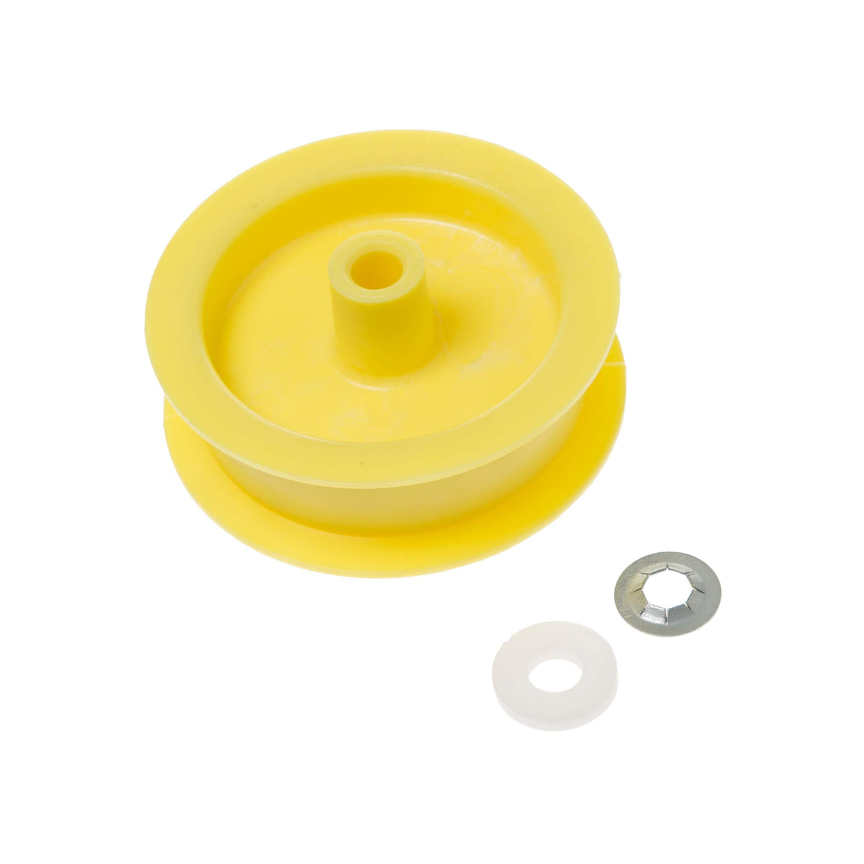 GE WE12X81 Genuine OEM Idler Pulley Wheel