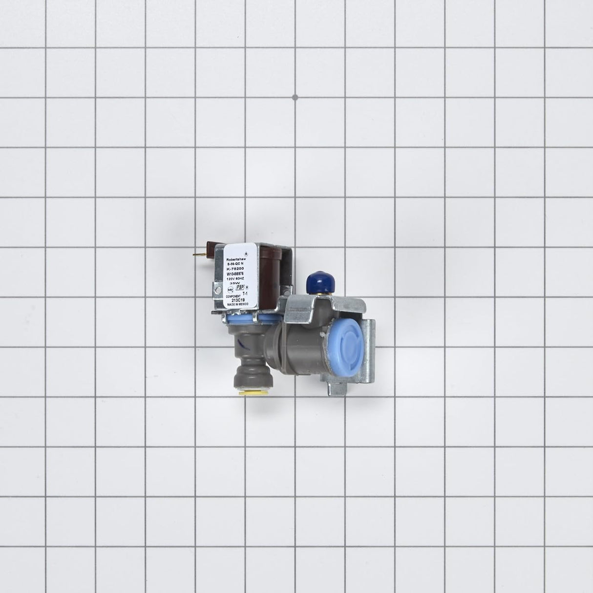 Whirlpool WPW10498976 Genuine OEM French Door Refrigerator Water Inlet Valve