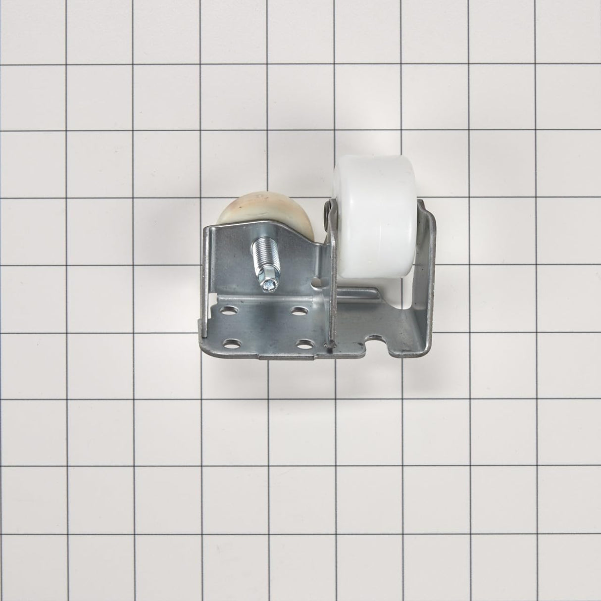 Whirlpool WPW10515762 Genuine OEM Refrigerator Roller, Right Front