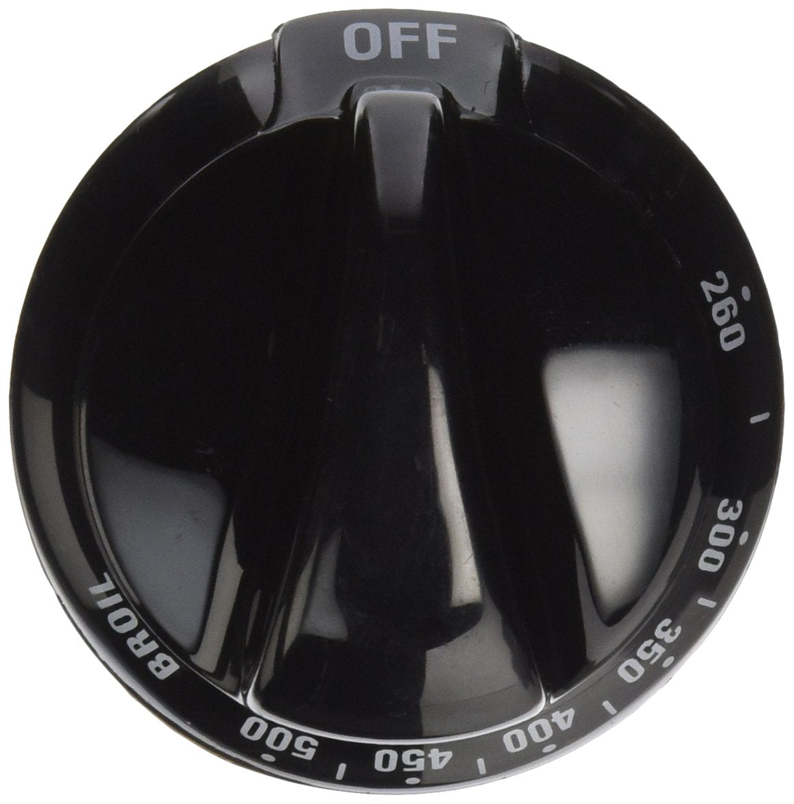 GE WB03K10159 Range Thermostat Knob , Black