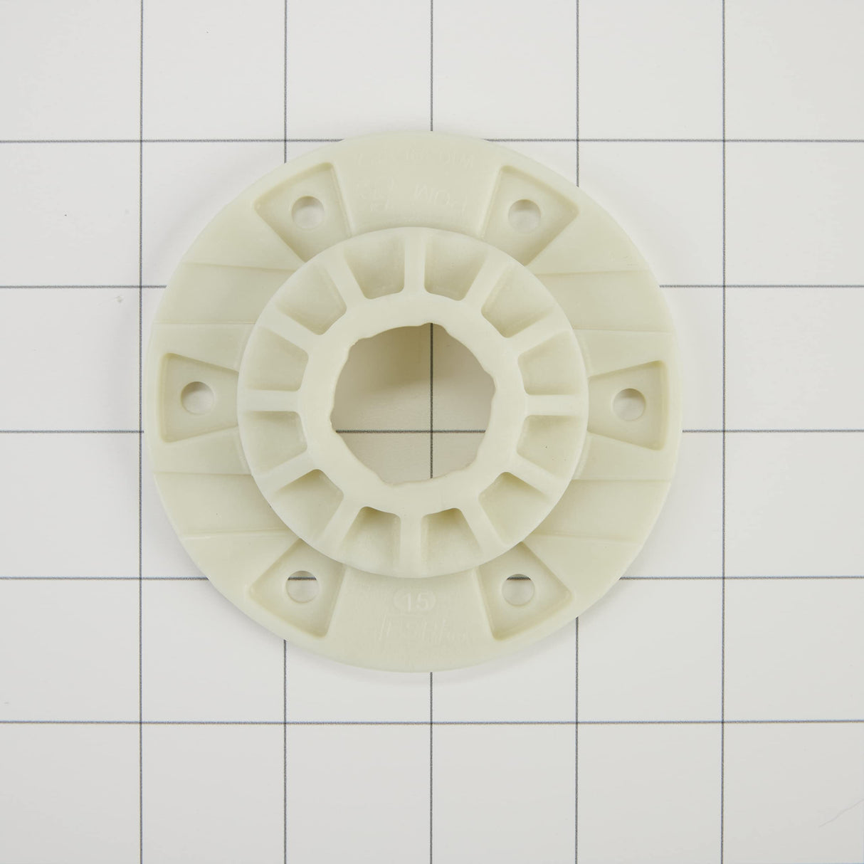 Whirlpool W10528947 Genuine OEM Top Load Washer Basket Drive Hub Kit