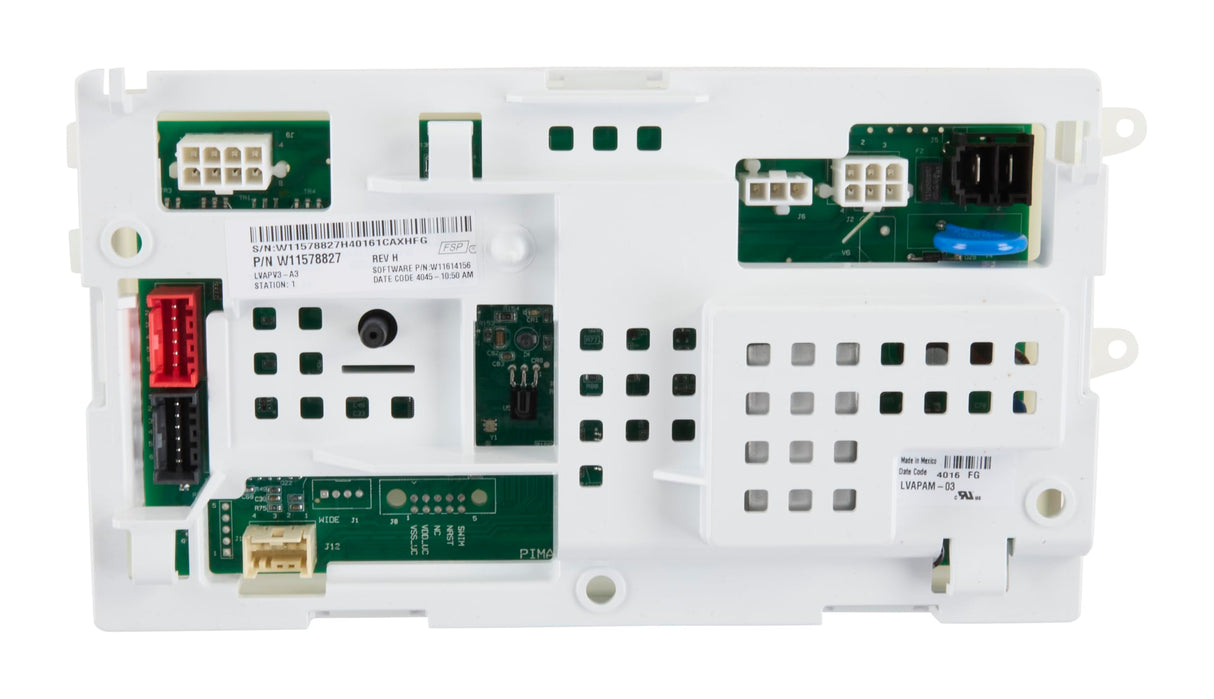 Whirlpool W11608056 Genuine OEM Top Load Washer Electronic Control Board