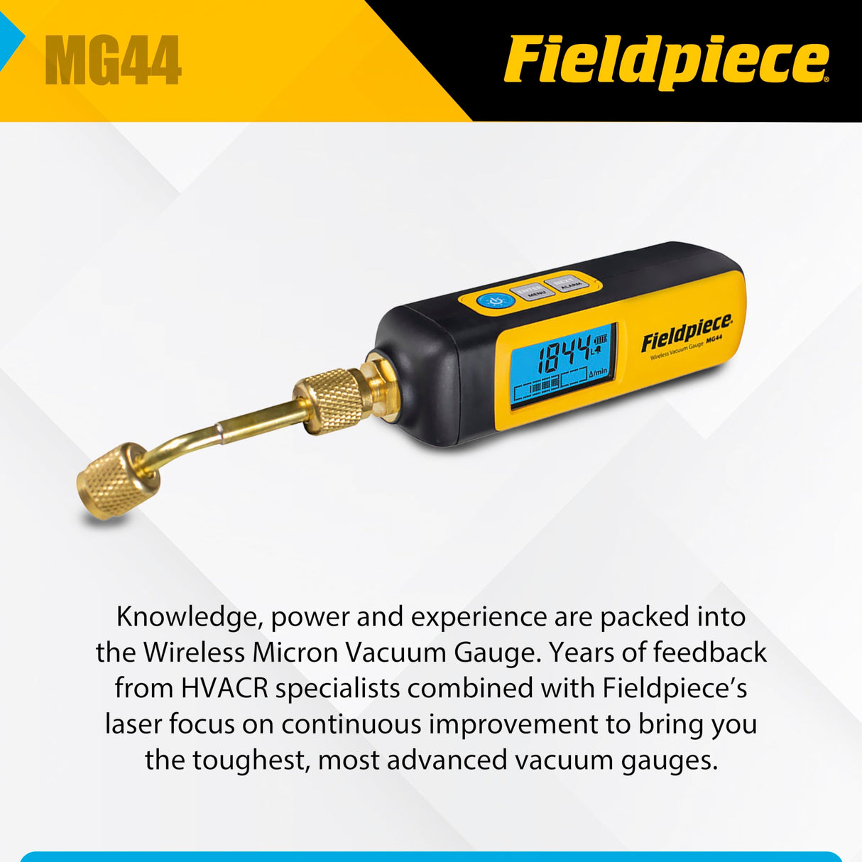 Fieldpiece MG44 - Wireless Vacuum Gauge