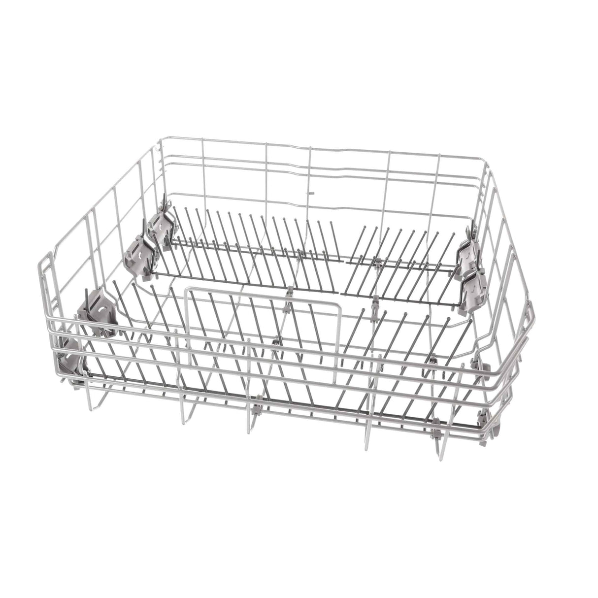 Bosch 20003053 Dishwasher Lower Crockery Basket w/ 6 Flip Tines + Stemware Support