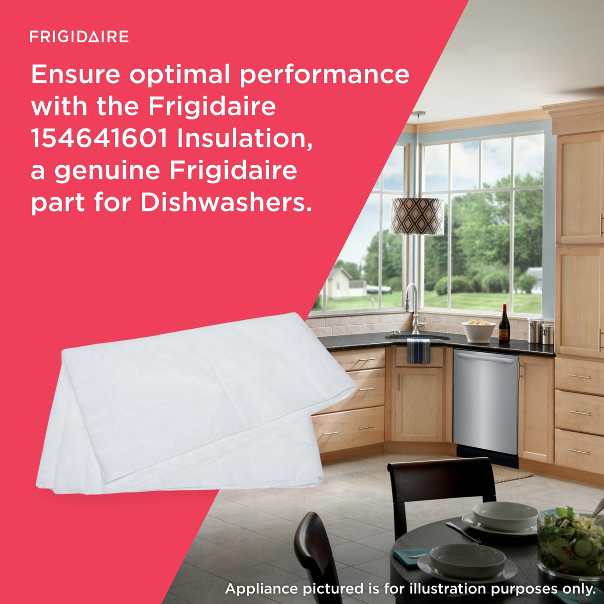 Frigidaire 154641601 Insulation for Dishwashers