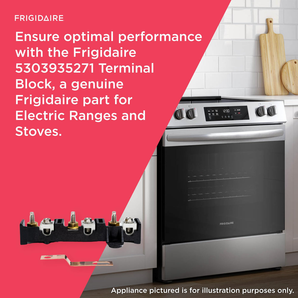 Frigidaire 5303935271 1 Terminal Block Range/Stove/Oven