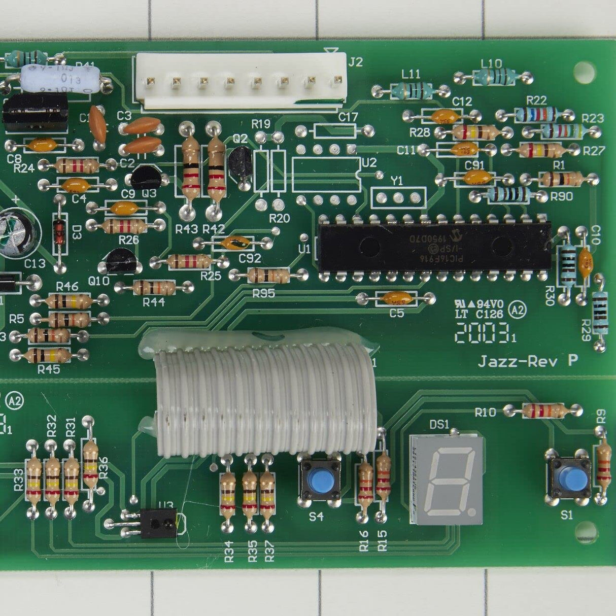 Whirlpool WPW10503278 Genuine OEM Refrigerator Main Control Board