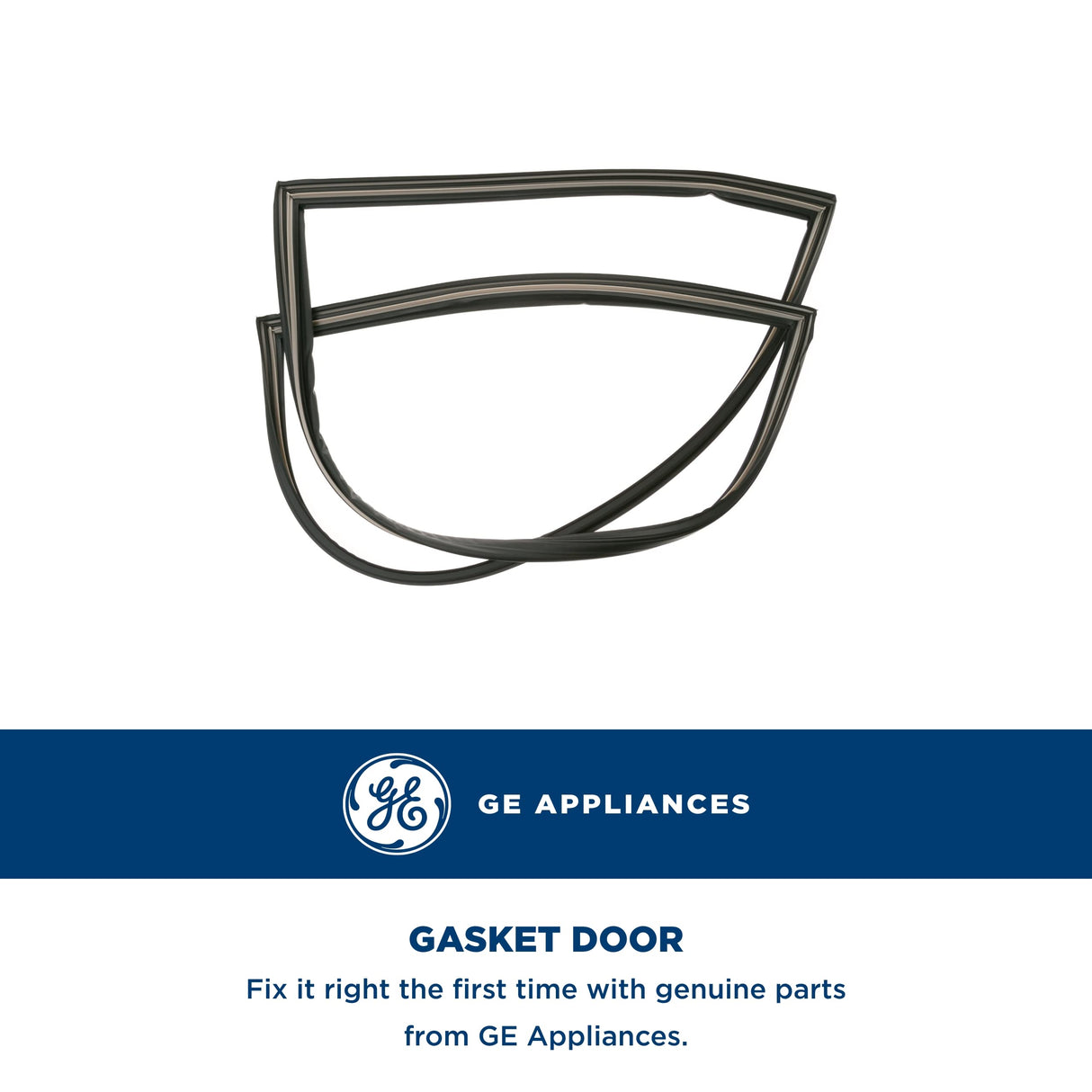 GE WR24X10237 Genuine OEM Refrigerator Door Gasket