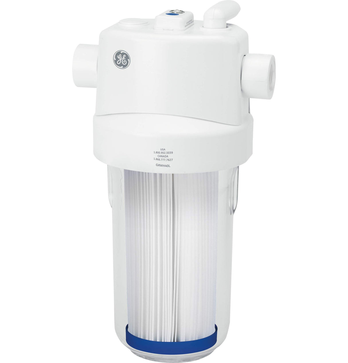 GE FXHSC Whole House Water Filter | Replacement for Water Filtration System