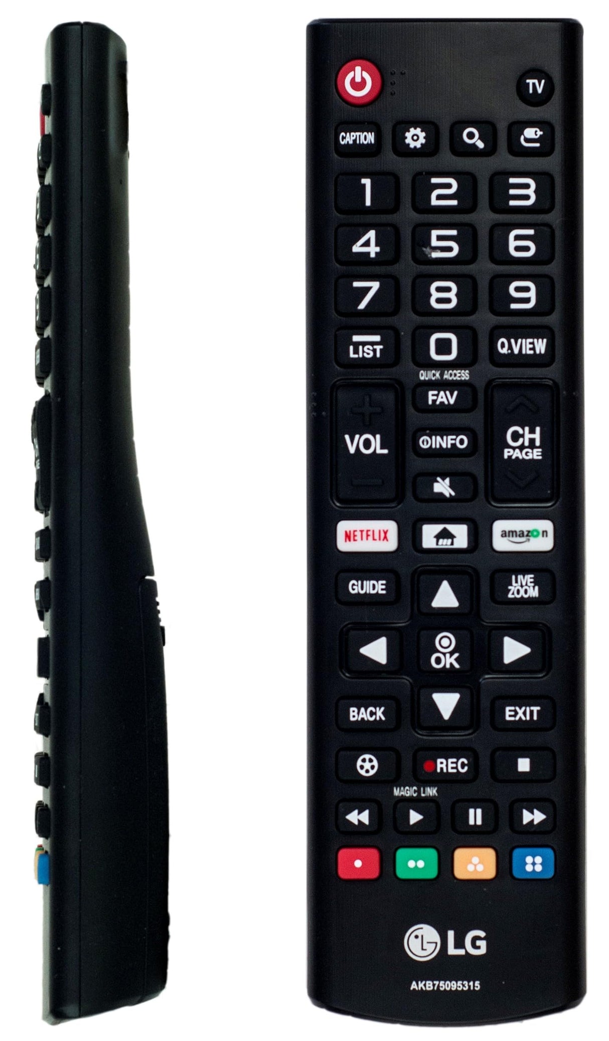 Lg AKB75095315 Remote CONTR Genuine Original Equipment Manufacturer (OEM) Part