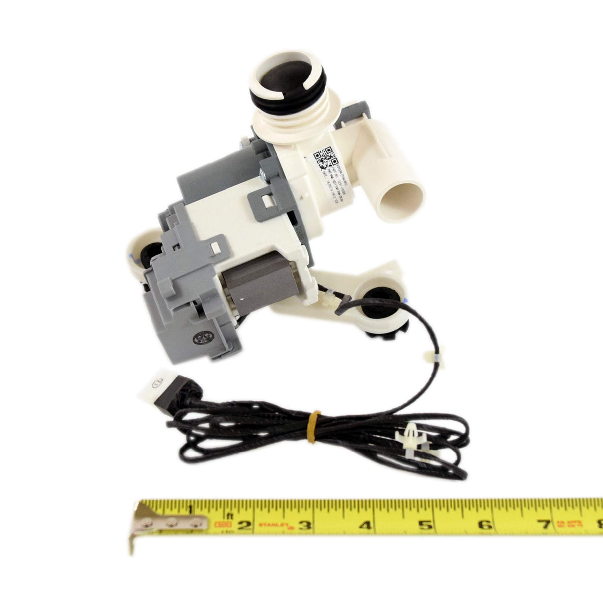 Samsung DC97-19289F Washer Drain Pump Assembly (Replaces DC97-19289B) Genuine Original Equipment Manufacturer (OEM) Part