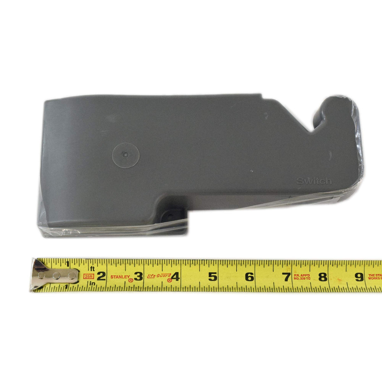 Samsung DA97-08707G Refrigerator Door Hinge Cover, Right Genuine Original Equipment Manufacturer (OEM) Part Gray