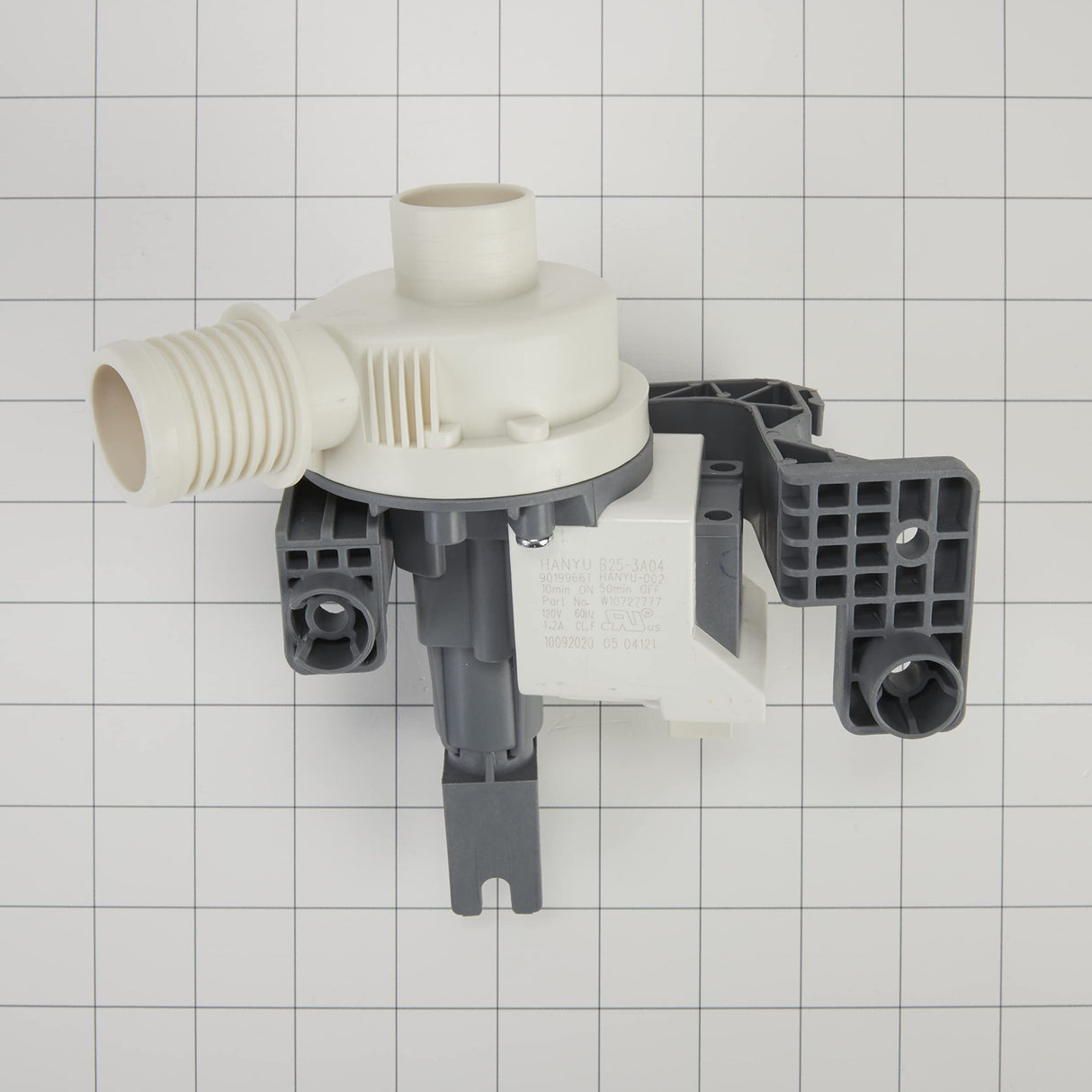 Whirlpool W10876600 Genuine OEM Washer Drain Pump