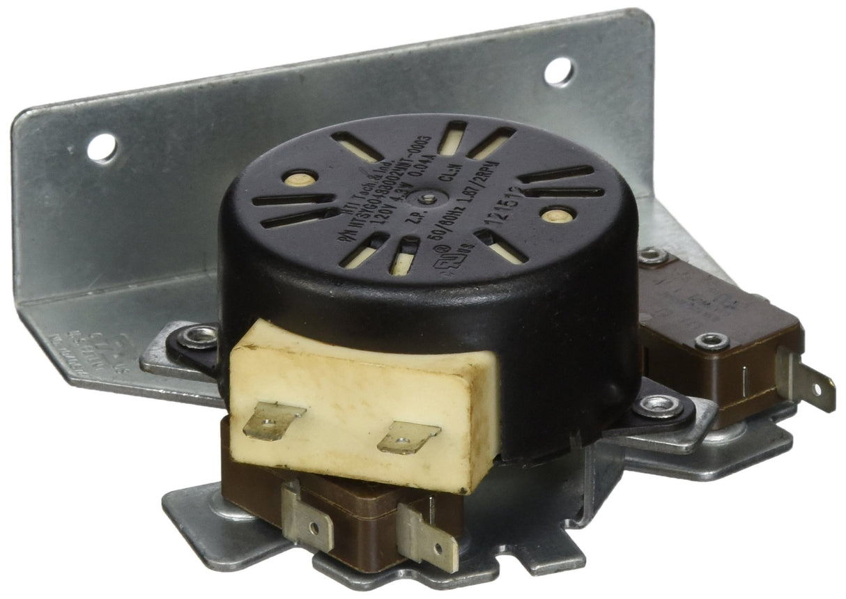 GE WB02K10136 Door Lock Motor and Switch Assembly