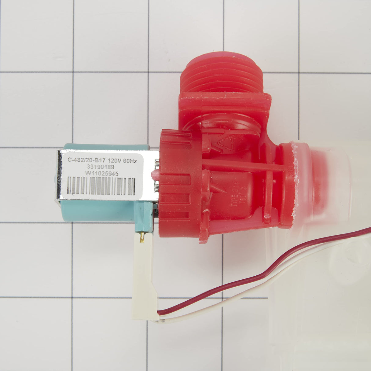Whirlpool W11210459 Genuine OEM Top Load Washer Water Inlet Valve