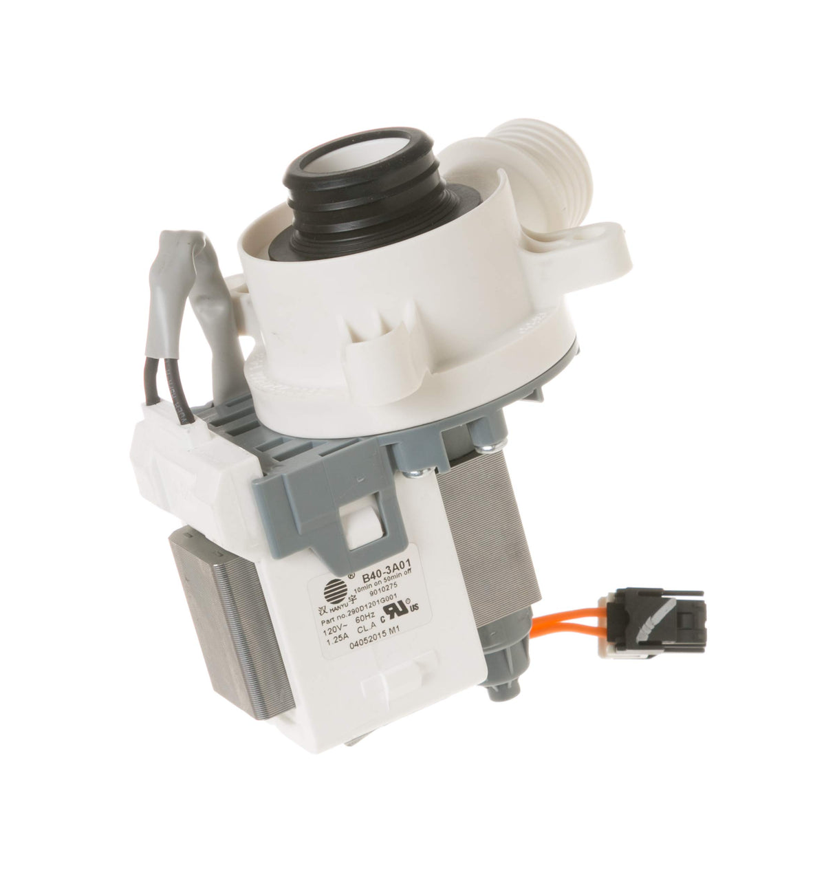 GE WH23X24178 Washer Drain Pump Assembly