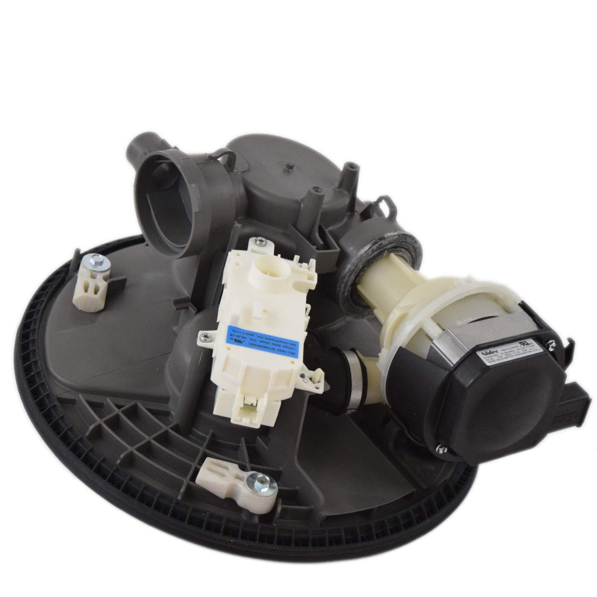 Whirlpool WPW10455260 Genuine OEM Dishwasher Sump and Motor Assembly