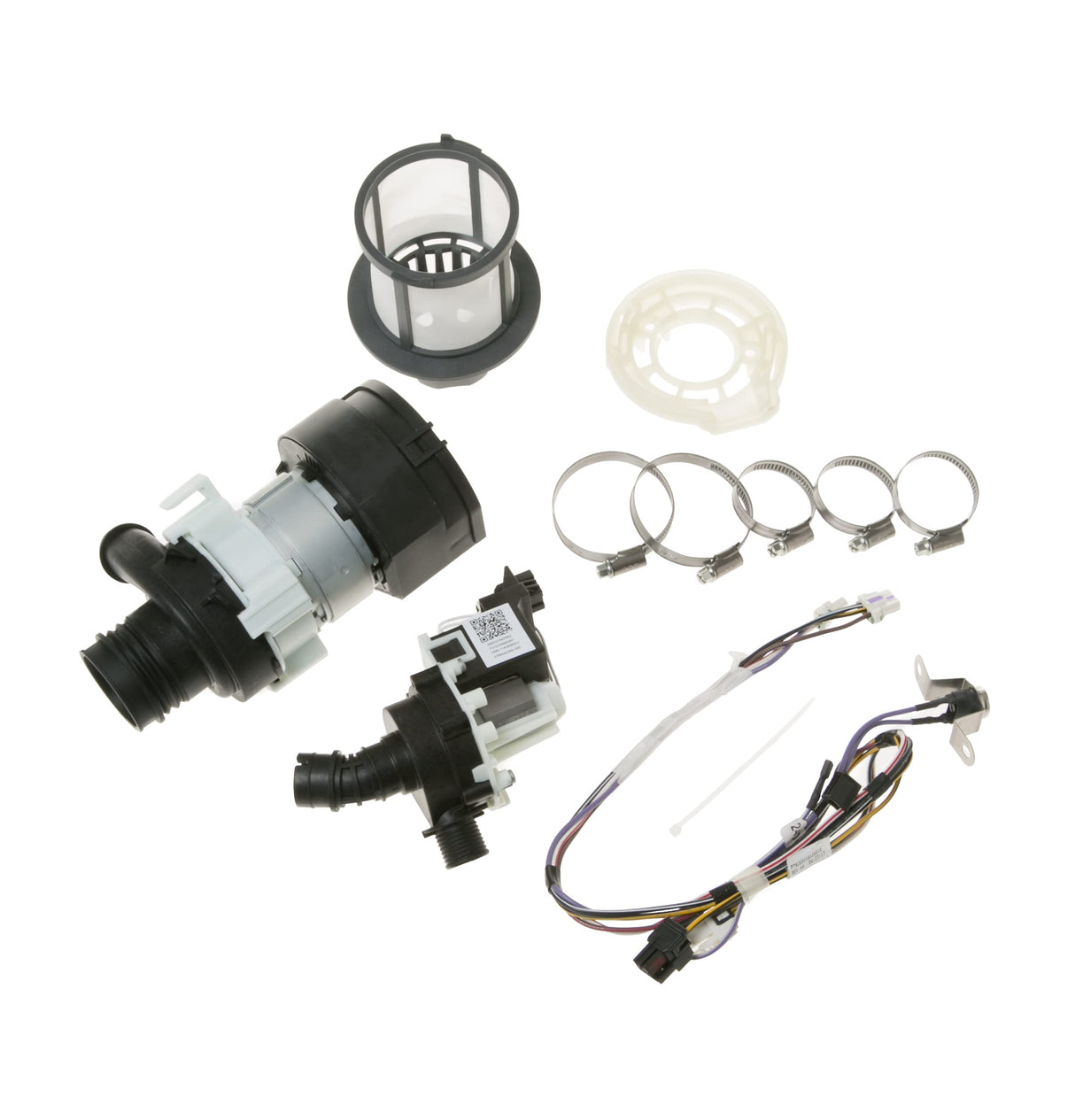 GE WD49X23779 Genuine OEM Dishwasher Drain Pump Kit