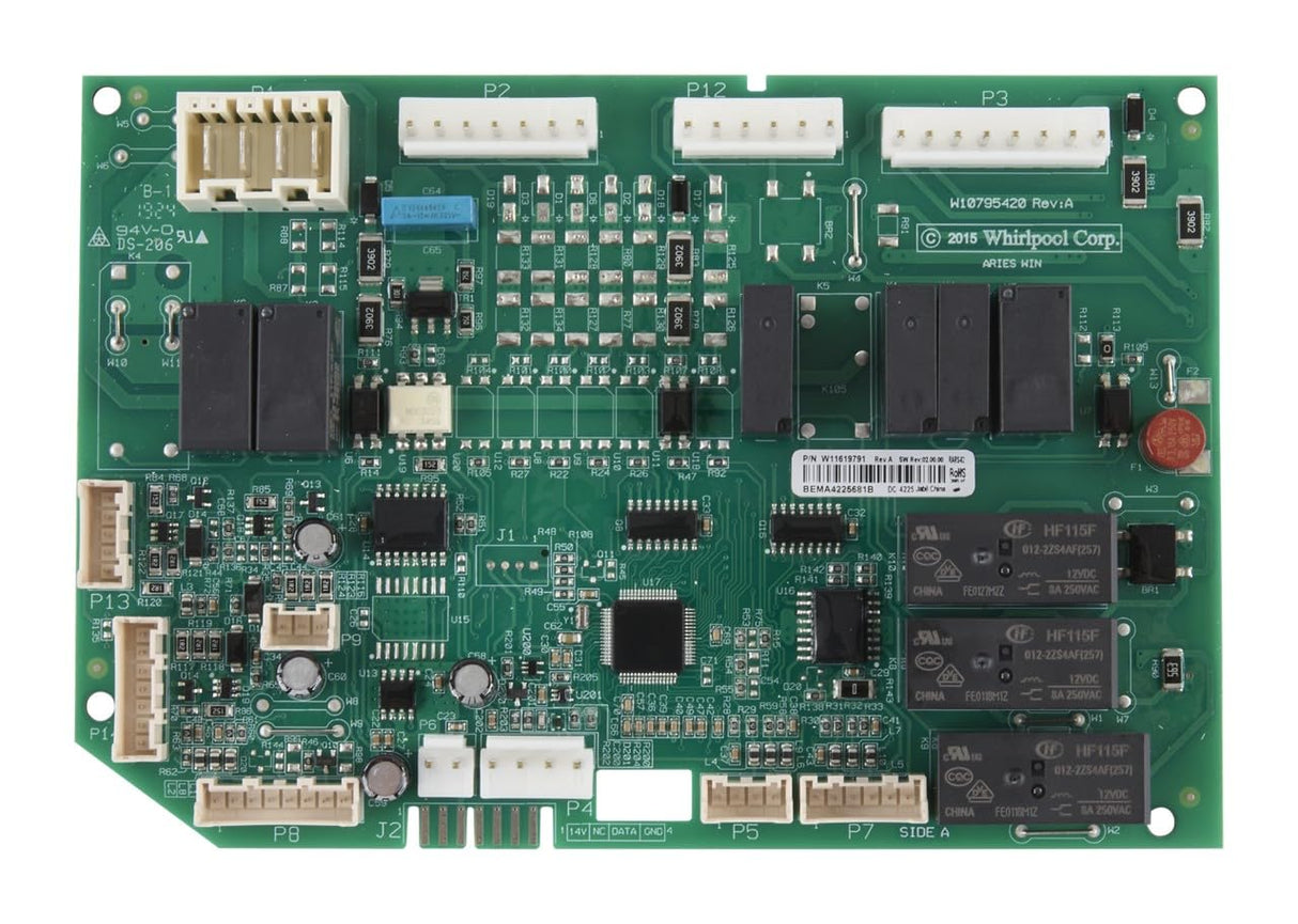 Whirlpool W11664342 Genuine OEM Refrigerator Electronic Control Board