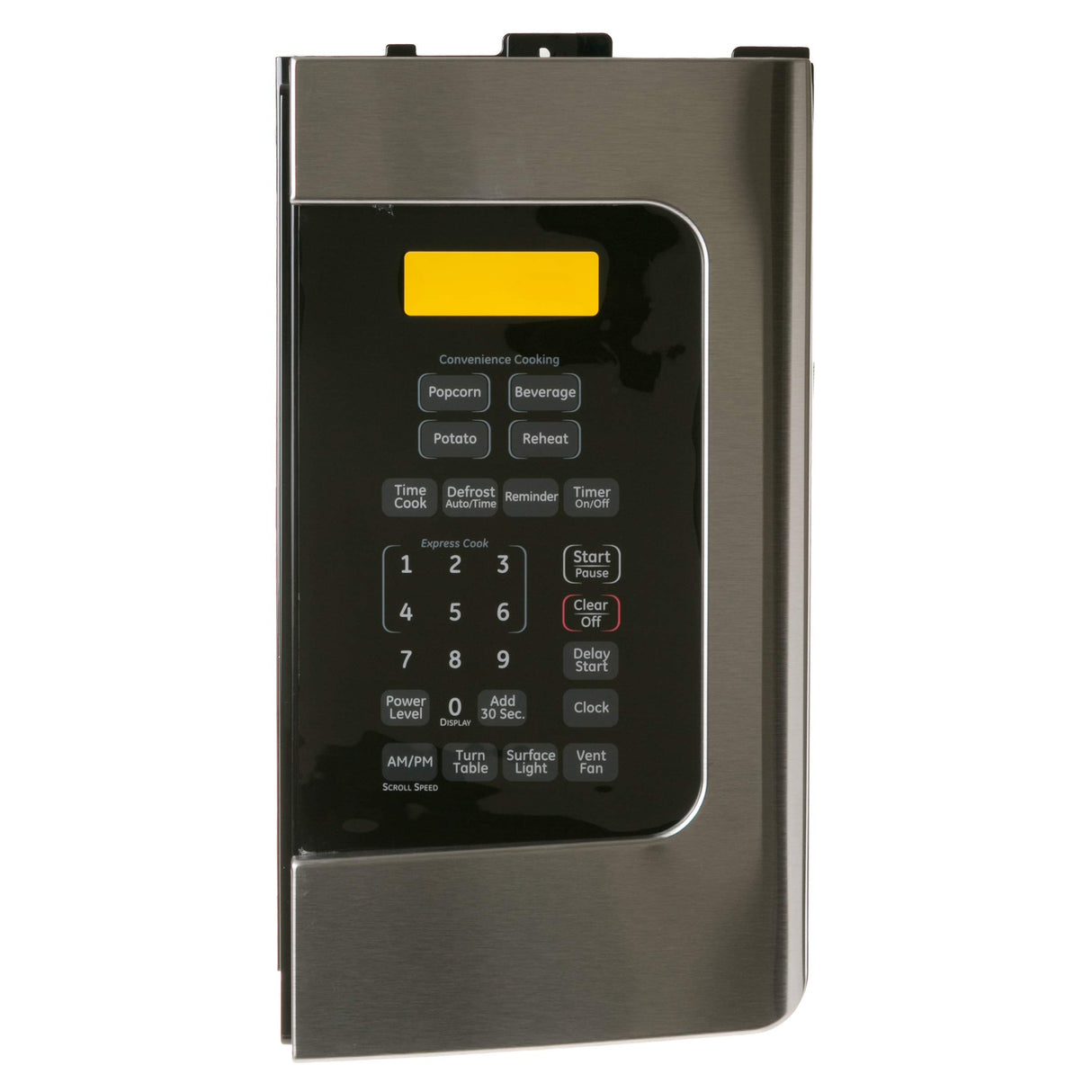 GE WB56X10826 Genuine OEM Control Panel Assembly (Stainless Steel)
