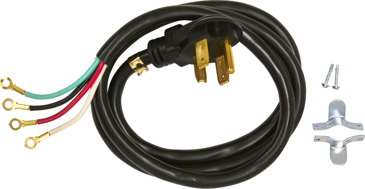 GE WX09X10020 Genuine OEM 6ft. Power Cord 30 AMP 4 Wire