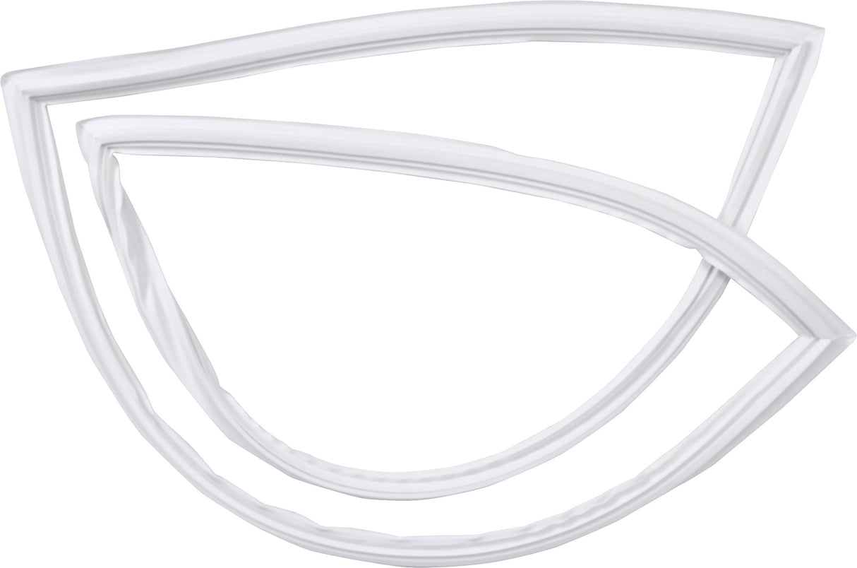 GE WR24X10186 Refrigerator Door Gasket (White) Genuine Original Equipment Manufacturer (OEM) Part White