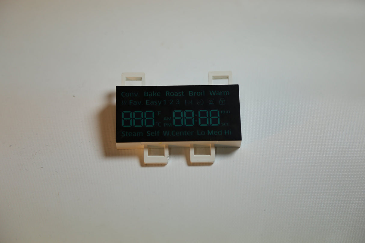 Samsung DE07-00129A Genuine OEM LED Display Board for Samsung Range/Stove/Ovens