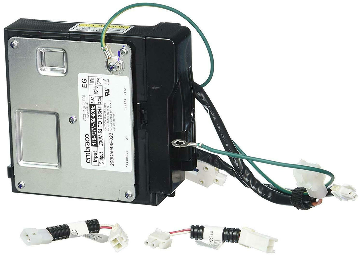 GE WR49X10283 Refrigerator Compressor Invertor Control Board