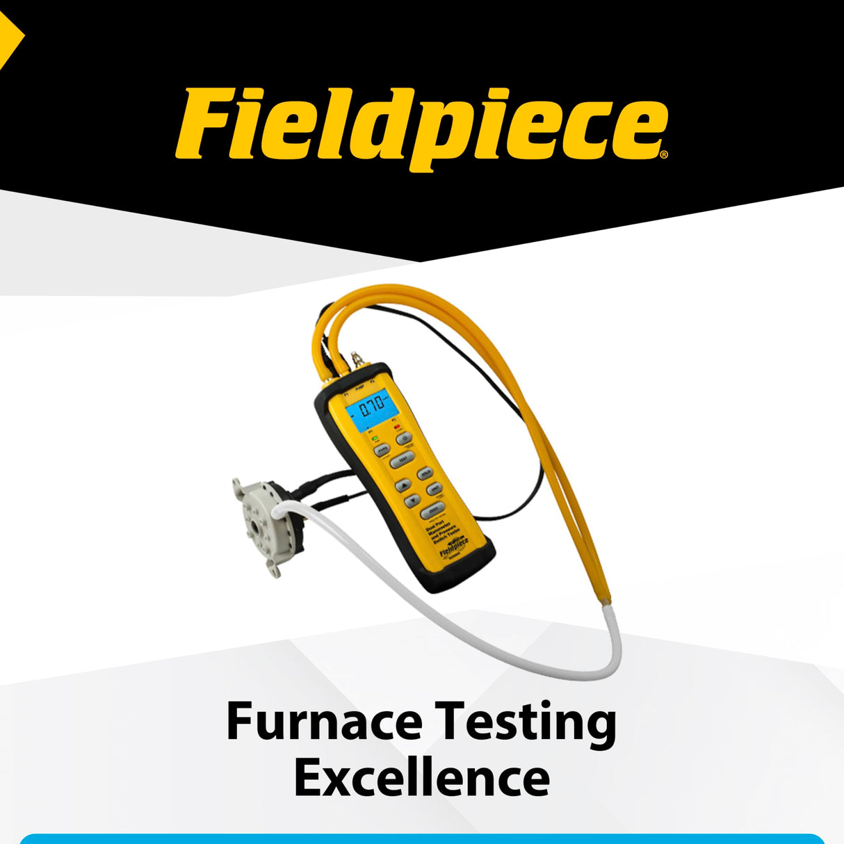 Fieldpiece SDMN6 Pressure Switch Tester