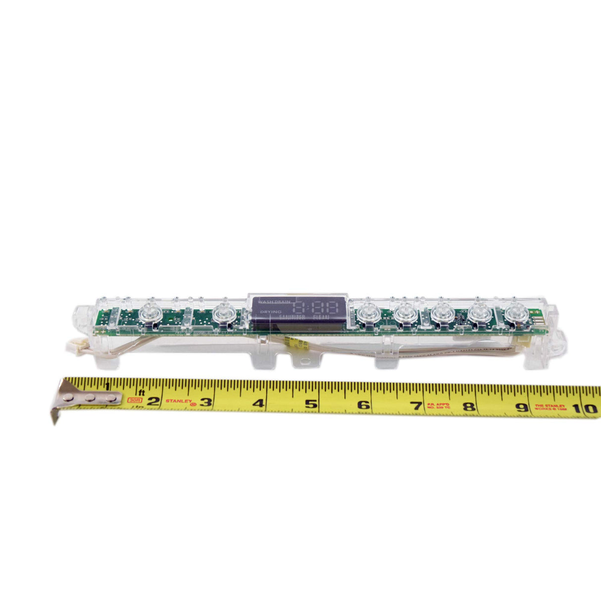 Whirlpool W10917737 Dishwasher User Interface (Replaces W10629152) Genuine Original Equipment Manufacturer (OEM) Part