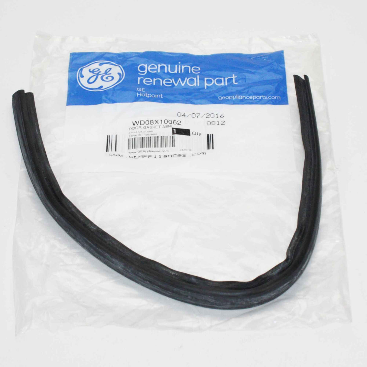 GE WD08X10062 Door Gasket Asm