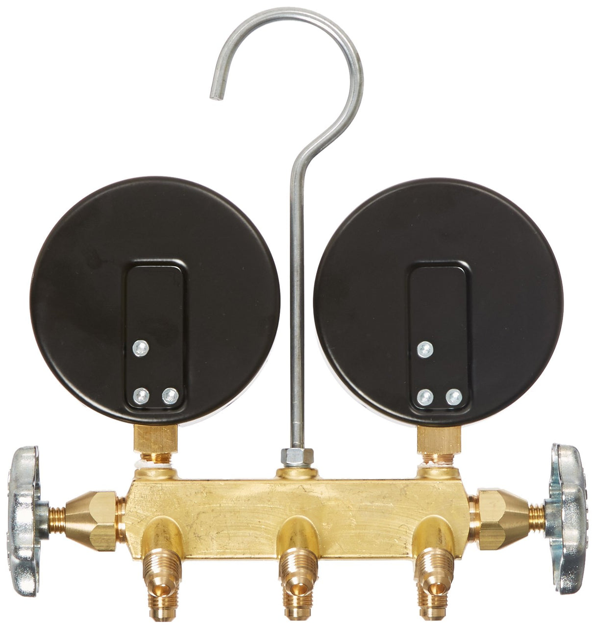 Yellow Jacket 42041 Heat Pump Manifold, R/22/407C/410A, Degrees F